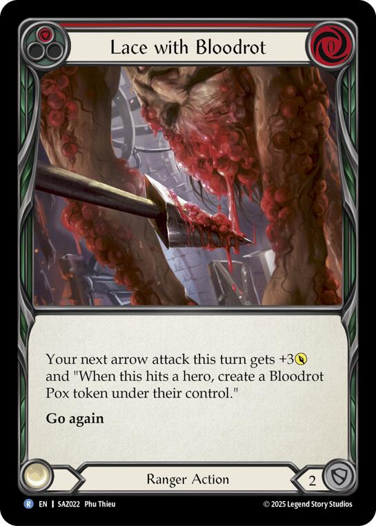 Lace with Bloodrot [SAZ022] (Silver Age Chapter 2) | Cracking-Singles