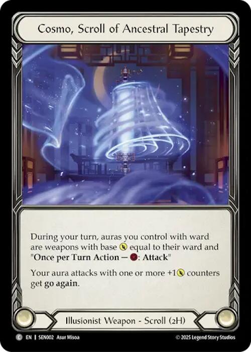 Cosmo, Scroll of Ancestral Tapestry [SEN002] (Silver Age Chapter 2) | Cracking-Singles
