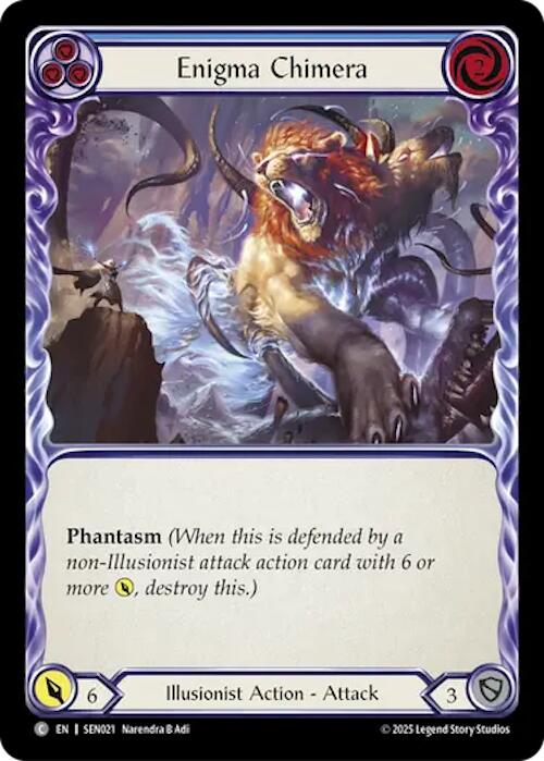 Enigma Chimera [SEN021] (Silver Age Chapter 2) | Cracking-Singles