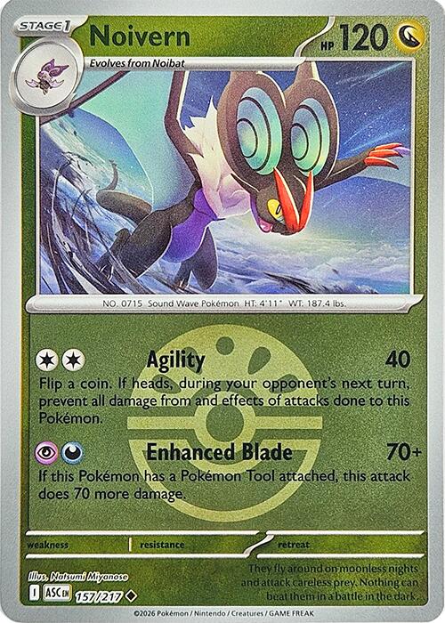 Noivern (157/217) (Friend Ball) [Mega Evolution: Ascended Heroes] | Cracking-Singles