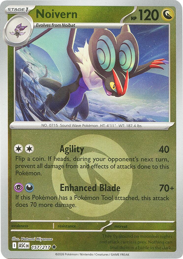 Noivern (157/217) (Energy Symbol Pattern) [Mega Evolution: Ascended Heroes] | Cracking-Singles