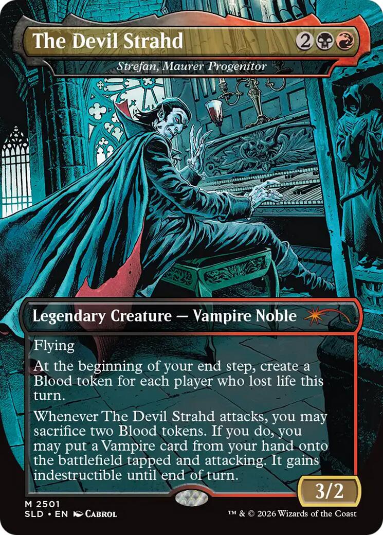 The Devil Strahd - Strefan, Maurer Progenitor [Secret Lair Drop Series] | Cracking-Singles