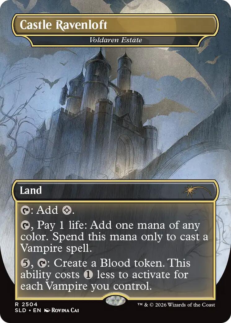 Castle Ravenloft - Voldaren Estate [Secret Lair Drop Series] | Cracking-Singles