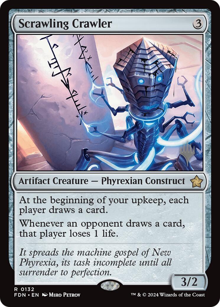Scrawling Crawler [Lorwyn Eclipsed Promos] | Cracking-Singles