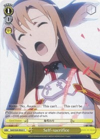 Self-sacrifice (SAO/S20-E022 C) [Sword Art Online] | Cracking-Singles