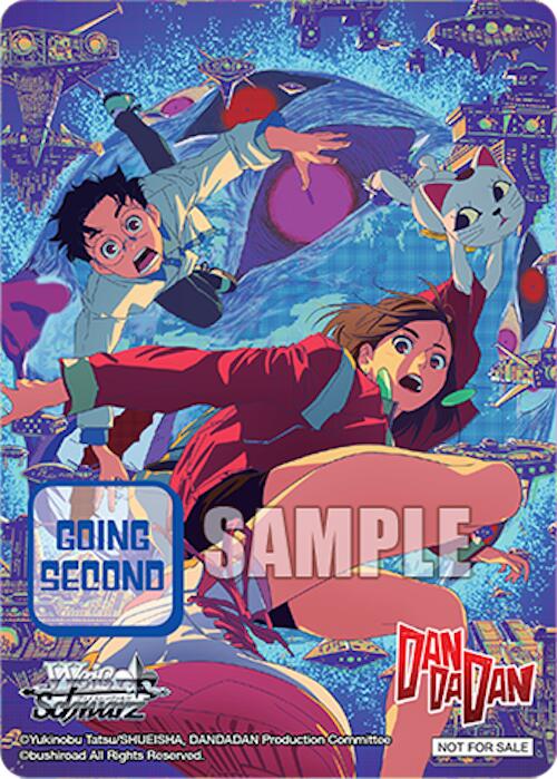 Going Second (World of Occult) [DANDADAN] | Cracking-Singles
