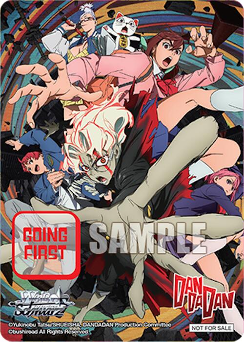 Going First (Endless Occult and Youth) [DANDADAN] | Cracking-Singles