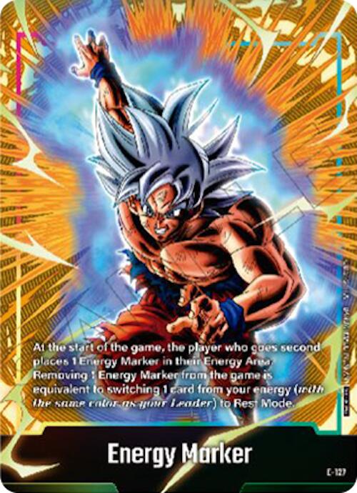 Energy Marker (E-127) (E-127) [Tournament Promotion Cards] | Cracking-Singles