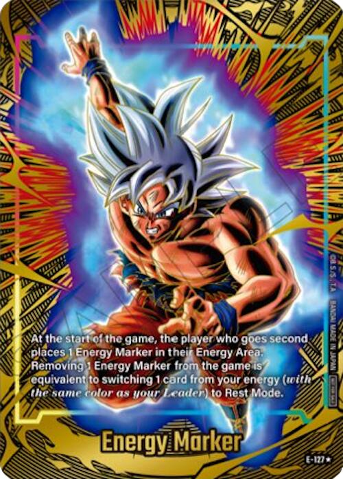 Energy Marker (Gold-Stamped) (E-127) (E-127) [Tournament Promotion Cards] | Cracking-Singles