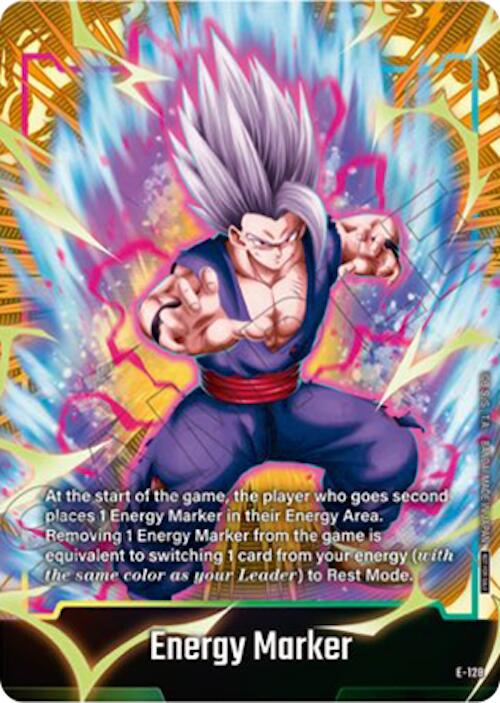 Energy Marker (E-128) (E-128) [Tournament Promotion Cards] | Cracking-Singles