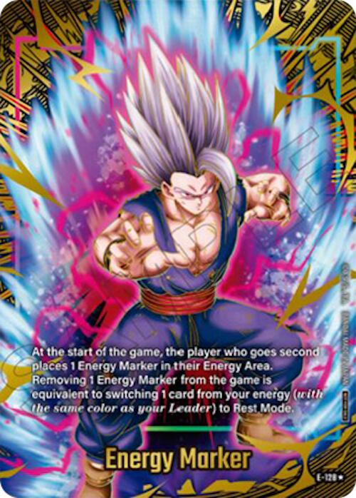 Energy Marker (Gold-Stamped) (E-128) (E-128) [Tournament Promotion Cards] | Cracking-Singles