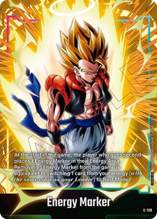 Energy Marker (E-129) (E-129) [Tournament Promotion Cards] | Cracking-Singles