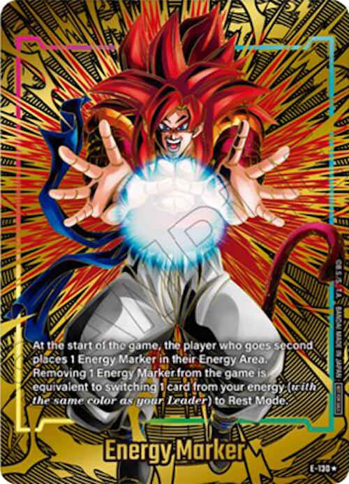 Energy Marker (Gold-Stamped) (E-130) (E-130) [Tournament Promotion Cards] | Cracking-Singles