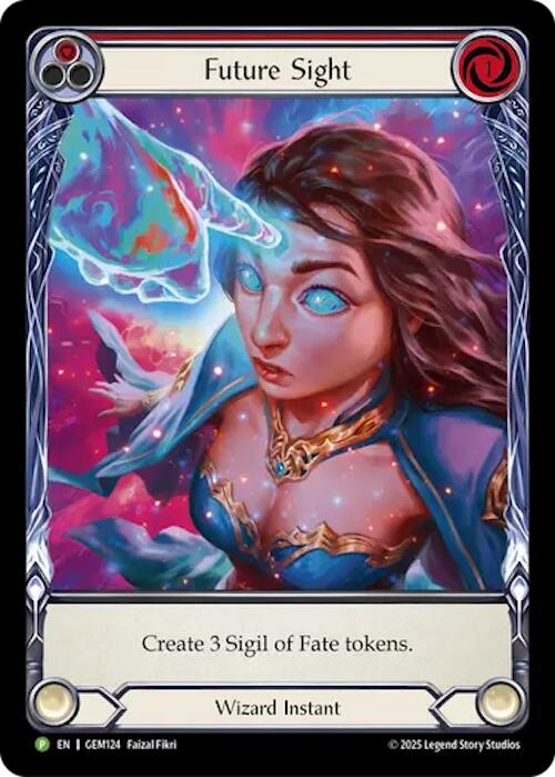 Future Sight [GEM124] (GEM Pack 4)  Rainbow Foil | Cracking-Singles
