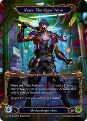 Maxx 'The Hype' Nitro [GEM105] (GEM Pack 4)  Cold Foil | Cracking-Singles