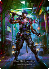 Maxx 'The Hype' Nitro [GEM105] (GEM Pack 4)  Cold Foil | Cracking-Singles