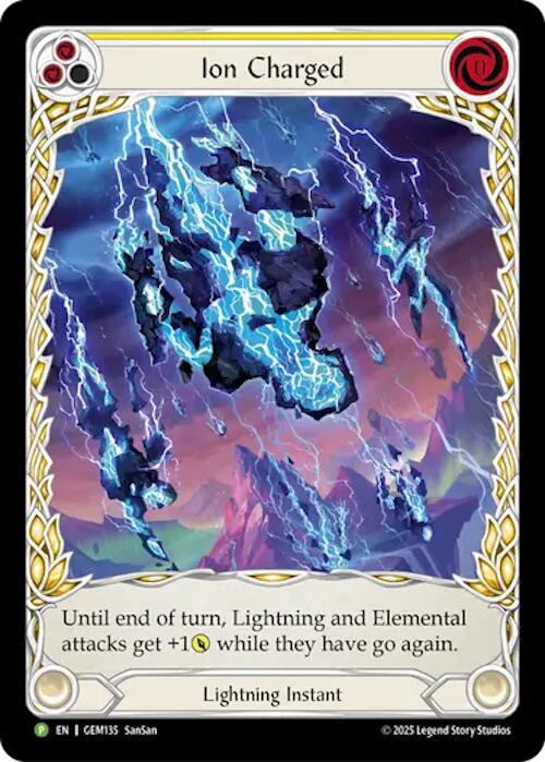 Ion Charged [GEM135] (GEM Pack 4) | Cracking-Singles
