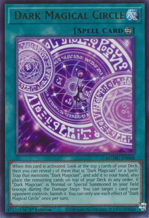 Dark Magical Circle [MZMU-EN068] Ultra Rare | Cracking-Singles