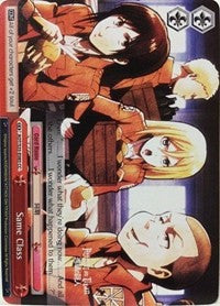 Same Class (AOT/S35-E085 CC) [Attack on Titan] | Cracking-Singles