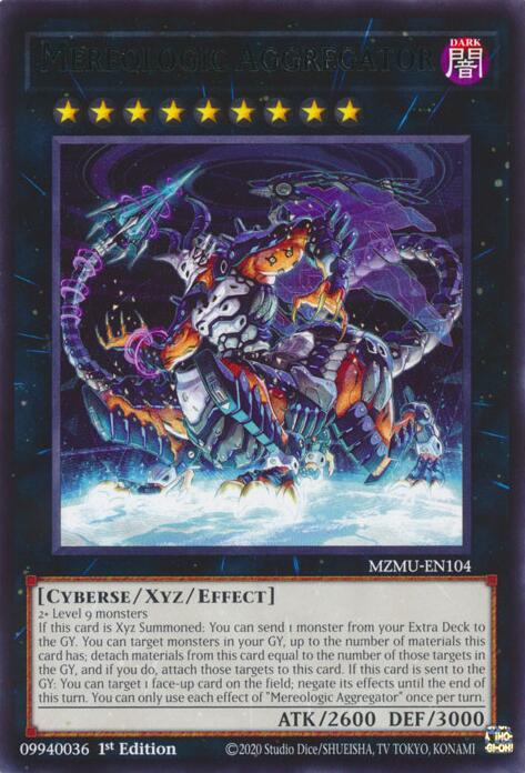 Mereologic Aggregator [MZMU-EN104] Rare | Cracking-Singles
