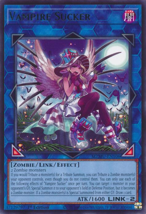 Vampire Sucker [MZMU-EN106] Rare | Cracking-Singles