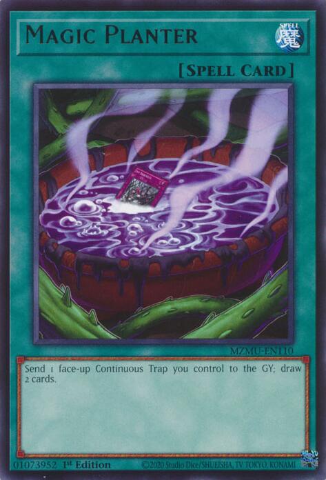Magic Planter [MZMU-EN110] Rare | Cracking-Singles