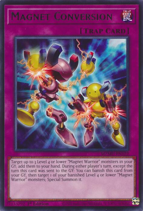 Magnet Conversion [MZMU-EN122] Rare | Cracking-Singles