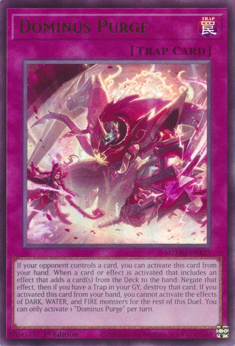 Dominus Purge [MZMU-EN125] Ultra Rare | Cracking-Singles
