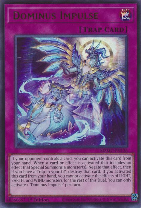 Dominus Impulse [MZMU-EN126] Ultra Rare | Cracking-Singles