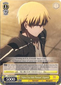 "Highest Class Noble Phantasm" Gilgamesh (FS/S36-E020 C) [Fate/Stay Night [Unlimited Blade Works] Vol. II] | Cracking-Singles
