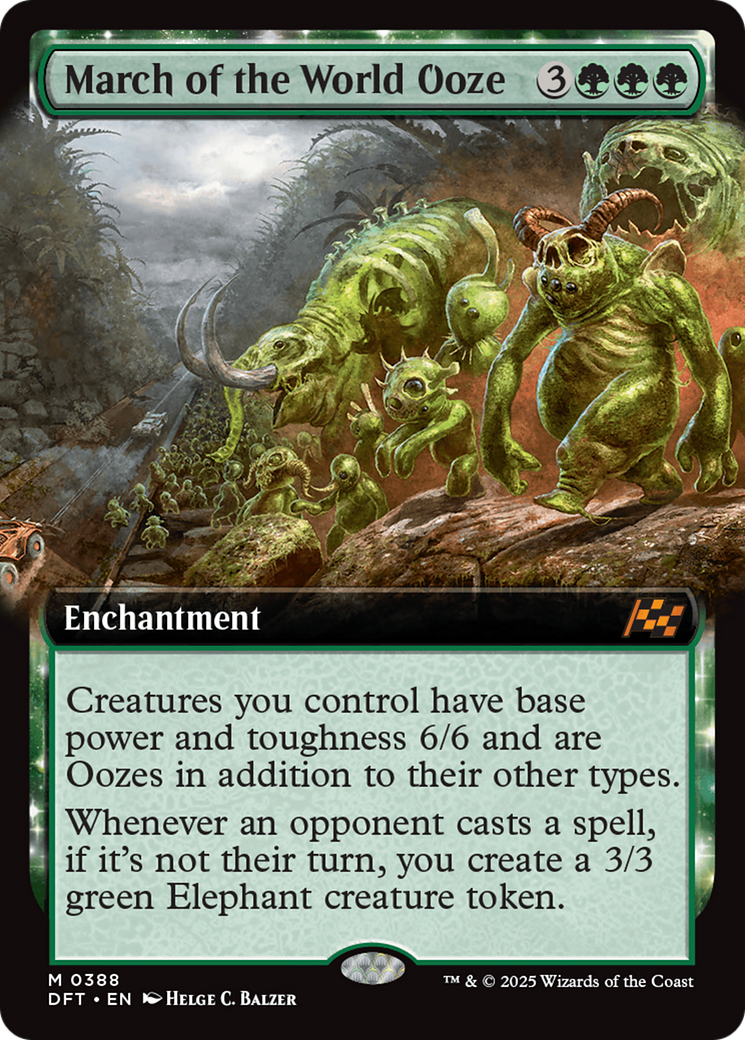 March of the World Ooze (Extended Art) [Aetherdrift] | Cracking-Singles