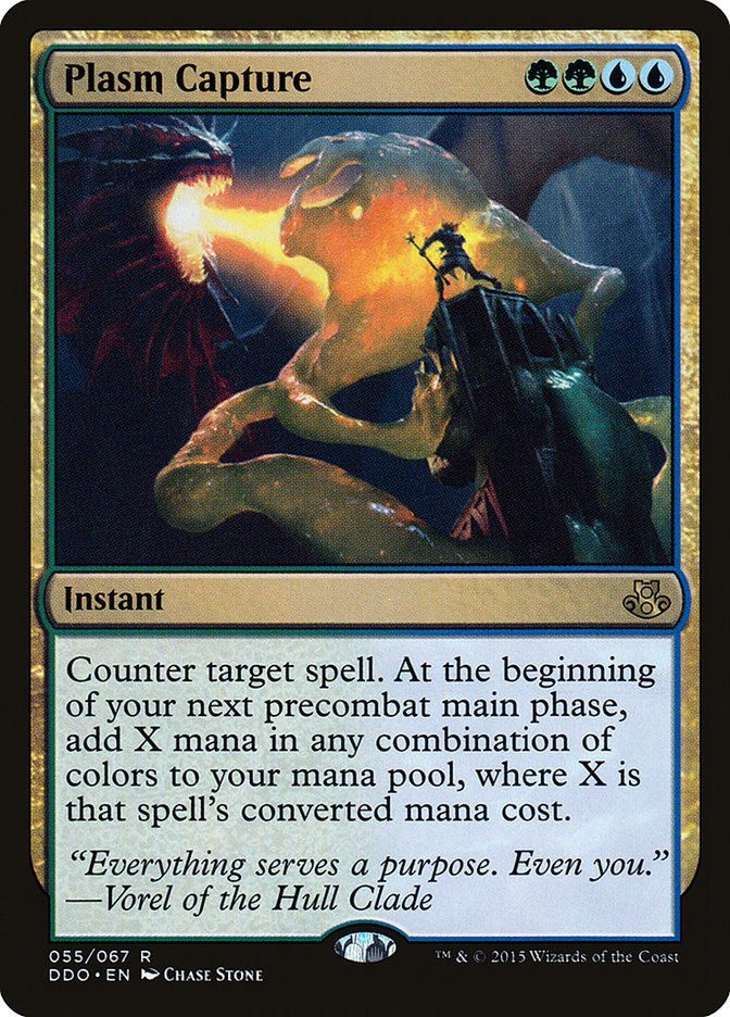 Plasm Capture [Duel Decks: Elspeth vs. Kiora] | Cracking-Singles