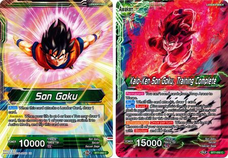 Son Goku // Kaio-Ken Son Goku, Training Complete (BT7-050) [Assault of the Saiyans] | Cracking-Singles