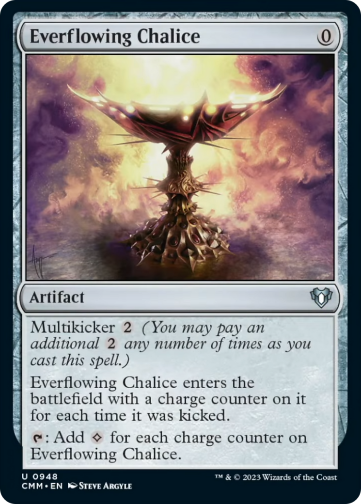 Everflowing Chalice [Commander Masters] | Cracking-Singles