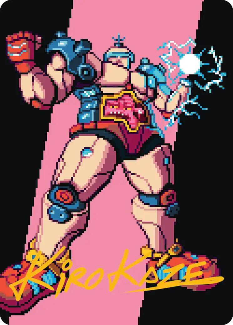 Krang, the All-Powerful Art Card (Gold-Stamped Signature) [Teenage Mutant Ninja Turtles Art Series] | Cracking-Singles