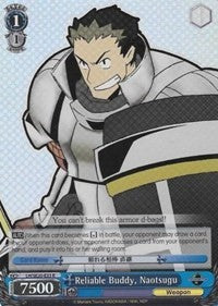 Reliable Buddy, Naotsugu (LH/SE20-E33 R) (Alternate Foil) [LOG HORIZON] | Cracking-Singles