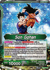 Son Gohan // SS Son Gohan, Reliable Growth (BT30-043) [Three Glorious Fighters] | Cracking-Singles