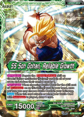 Son Gohan // SS Son Gohan, Reliable Growth (BT30-043) [Three Glorious Fighters] | Cracking-Singles