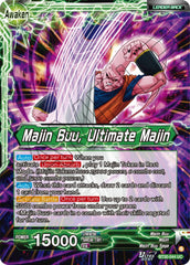 Majin Buu // Majin Buu, Ultimate Majin (BT30-044) [Three Glorious Fighters] | Cracking-Singles