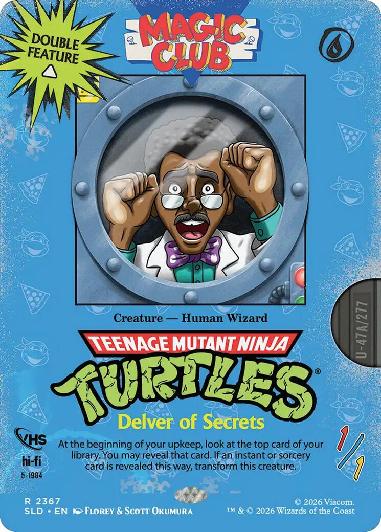 Delver of Secrets (2367) [Secret Lair Drop Series] | Cracking-Singles