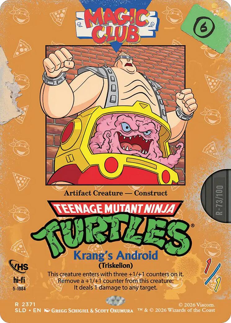 Krang's Android - Triskelion [Secret Lair Drop Series] | Cracking-Singles