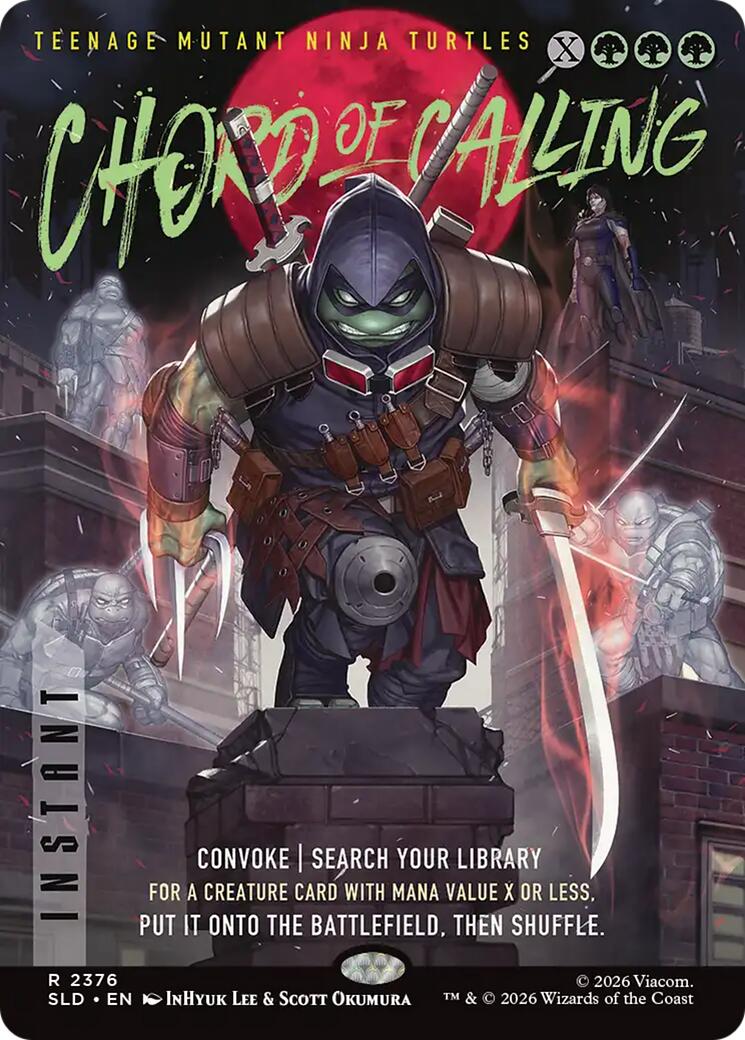 Chord of Calling (2376) [Secret Lair Drop Series] | Cracking-Singles