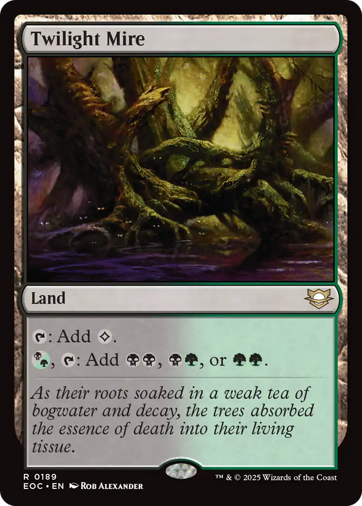 Twilight Mire [Edge of Eternities Commander] | Cracking-Singles