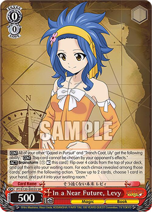 In a Near Future, Levy (FT/S120-E055S SR) [FAIRY TAIL 100 YEARS QUEST] | Cracking-Singles