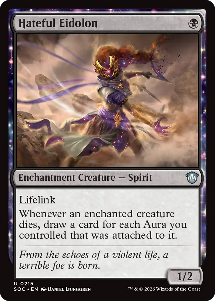 Hateful Eidolon [Secrets of Strixhaven Commander] | Cracking-Singles
