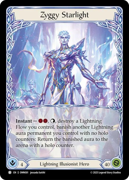 Zyggy Starlight [OMN001] (Omens of the Third Age) | Cracking-Singles