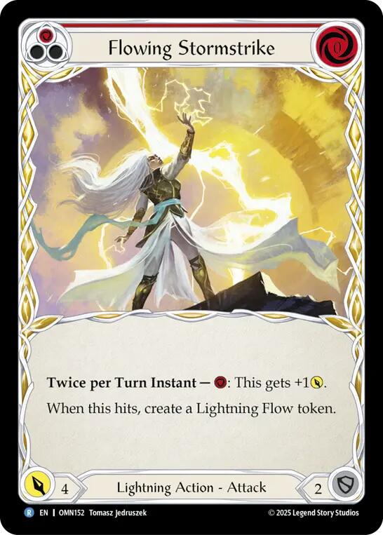 Flowing Stormstrike [OMN152] (Omens of the Third Age) | Cracking-Singles