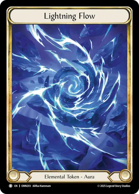 Lightning Flow [OMN203] (Omens of the Third Age) | Cracking-Singles