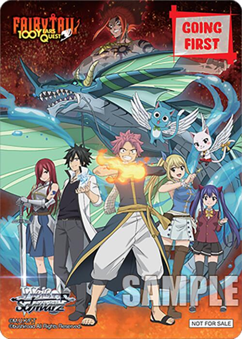 Going First (Fairy Tale 100 Years Quest) [FAIRY TAIL 100 YEARS QUEST] | Cracking-Singles