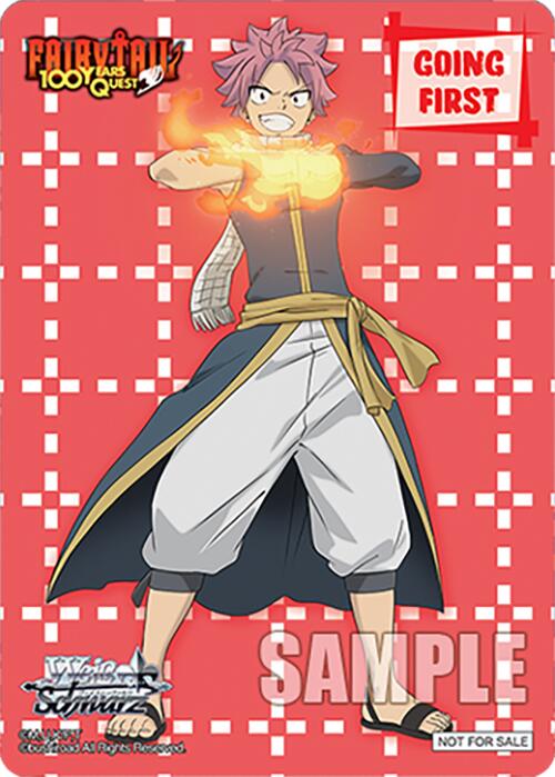 Going First (Dragon Slayer of Smoldering Fire, Natsu) [FAIRY TAIL 100 YEARS QUEST] | Cracking-Singles
